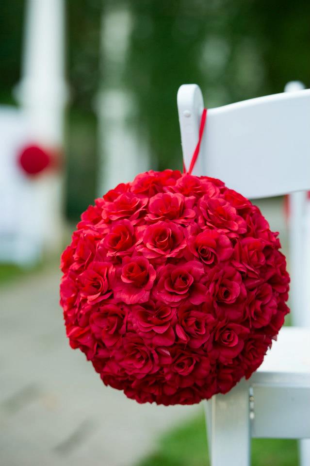 Red Rose Ball