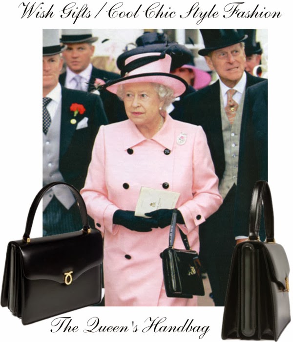 Fashion Inspiration The Queen's Handbag Cool Chic Style Fashion