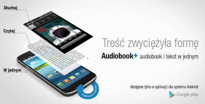 Audioteka+ - audiobook i tekst w jednym