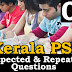 Kerala PSC Expected and Repeated Questions - 04