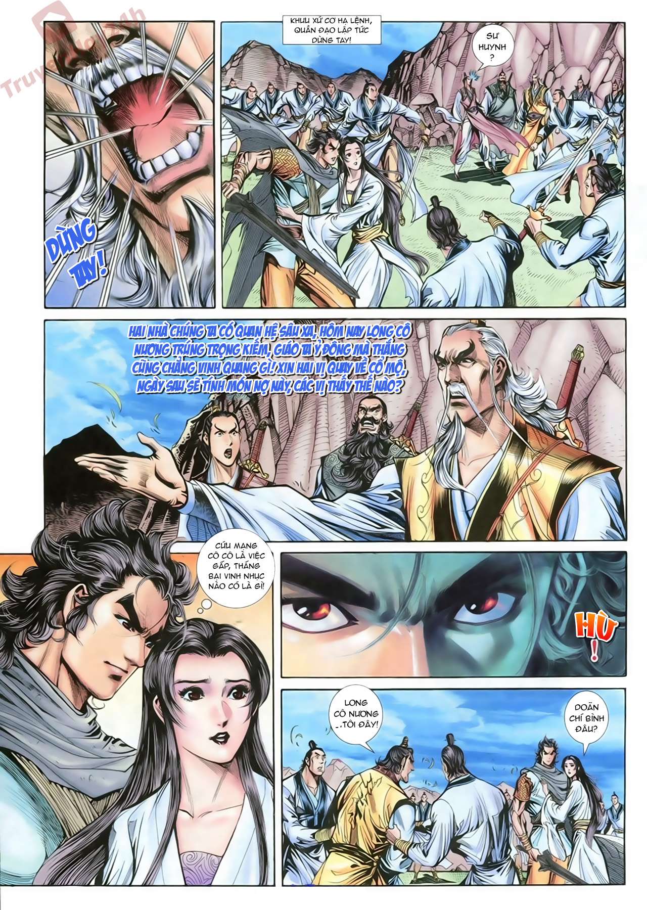 Thần Điêu Hiệp Lữ chap 60 Trang 4 - Mangak.net Thần Điêu Hiệp Lữ chap 60 Trang 4 - Mangak.net