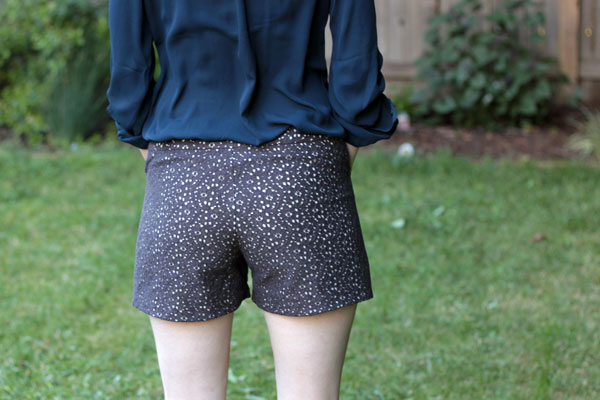 Fake It While You Make It: Shorts On The Line: Lace Shorts