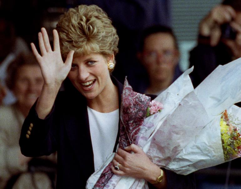 Prince Diana Hand Image Indian Palmistry INDIAN PALMISTRY PALM