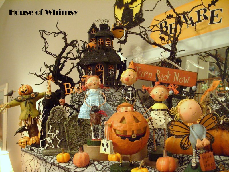 House of Whimsy My Favorite Halloween Decorating Through the Years