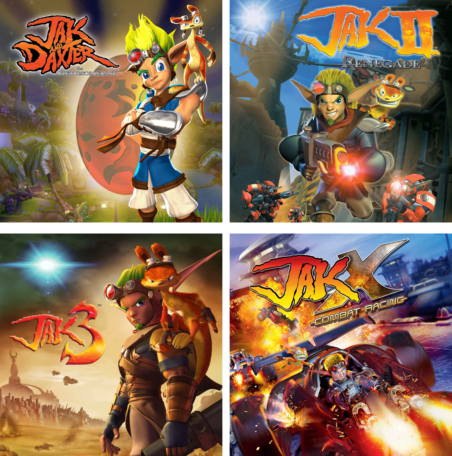 ps4 jak and daxter collection