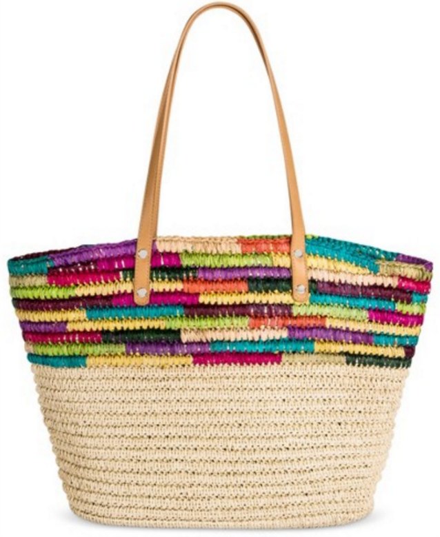 Friday Fresh Picks: My Favorite Straw Totes | Pieces of a Mom