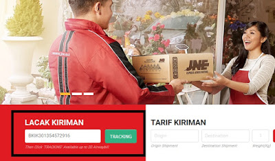 Cara Lacak Resi Pengiriman Menggunakan Jasa JNE