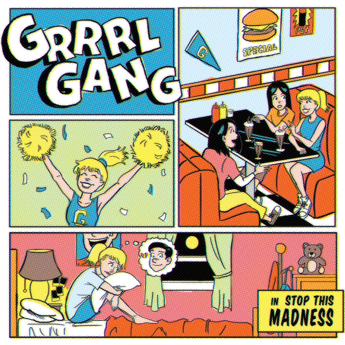 Radio Hey Ho!: Free Download : Grrrl Gang - Stop This Madness EP