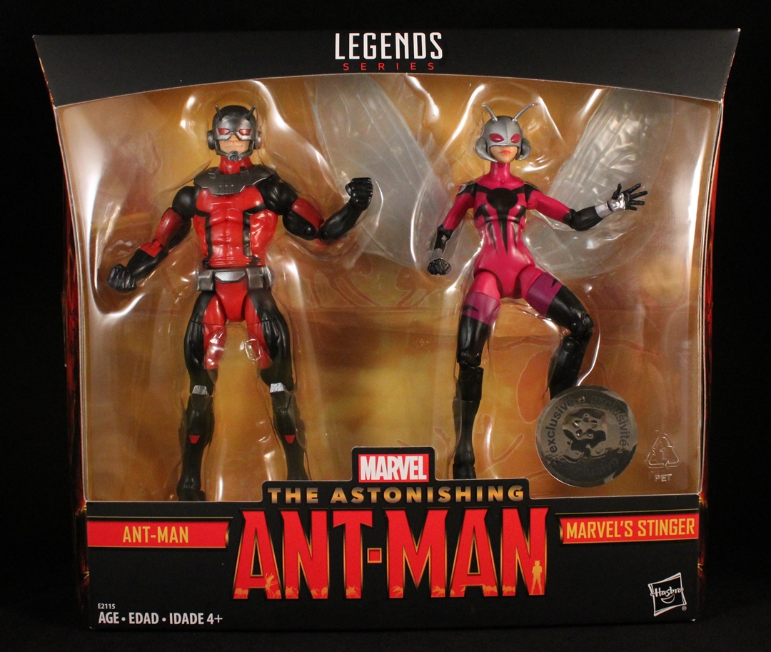 marvel legends stinger