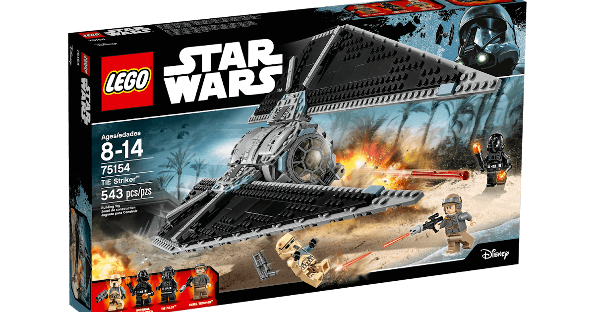 The Brick Review: Review: LEGO 75154 TIE Striker