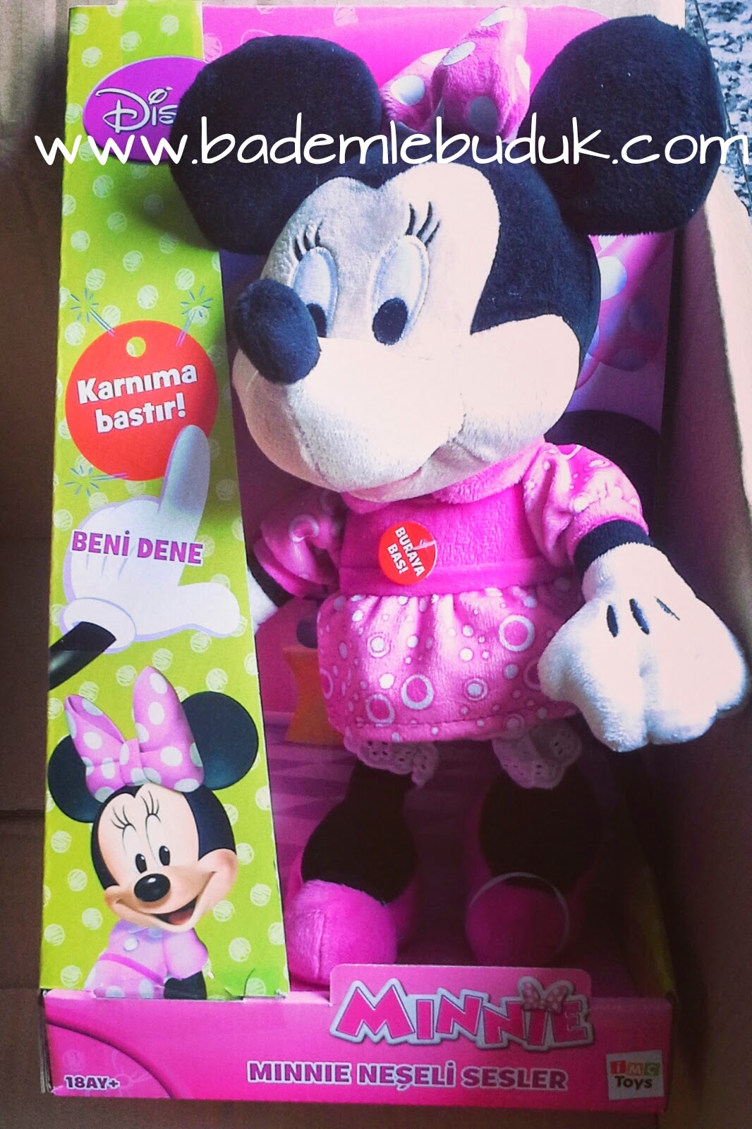 İlk Mickey Mouse Oyuncağı Türkiye’de 97
