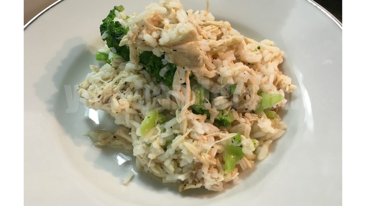 Sharing The Table Slow Cooker Chicken Broccoli & Rice