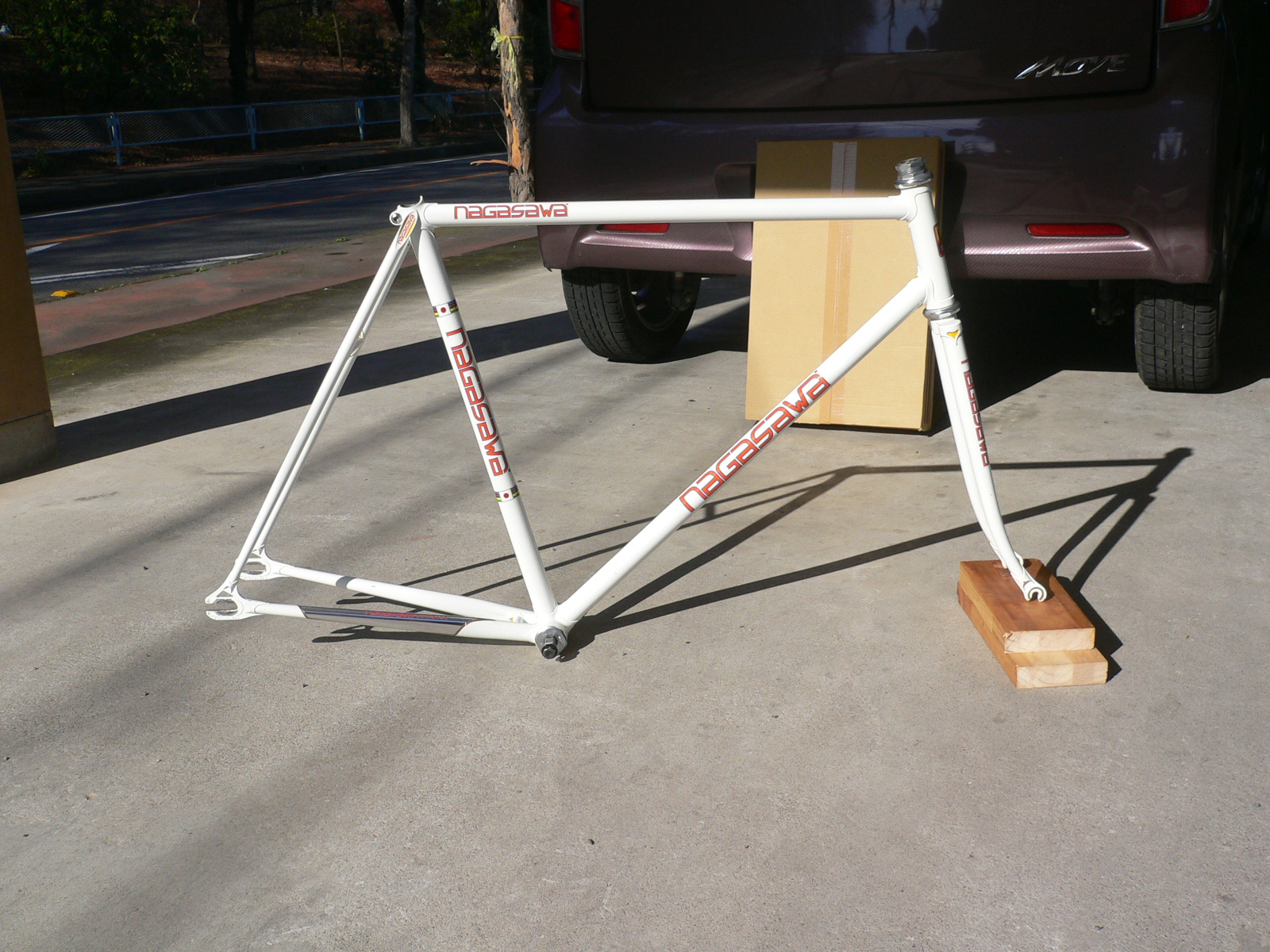 njs keirin track bike &frame for sell 2015