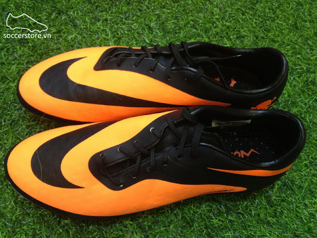 Nike Hypervenom Phatal AG Black-Citrus 