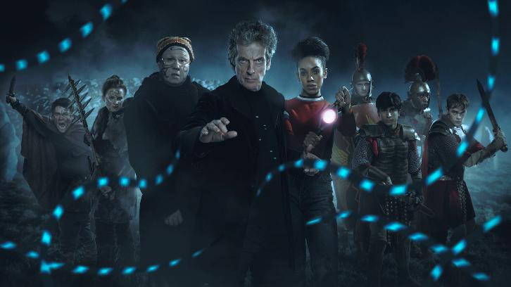 Doctor Who - Episode 10.10 - The Eaters Of Light - Promo, Promotional Photos & Press Release