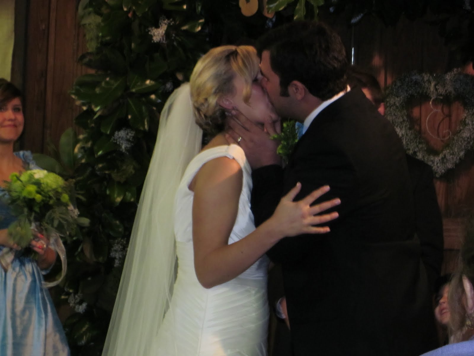 laura and leigh bridal