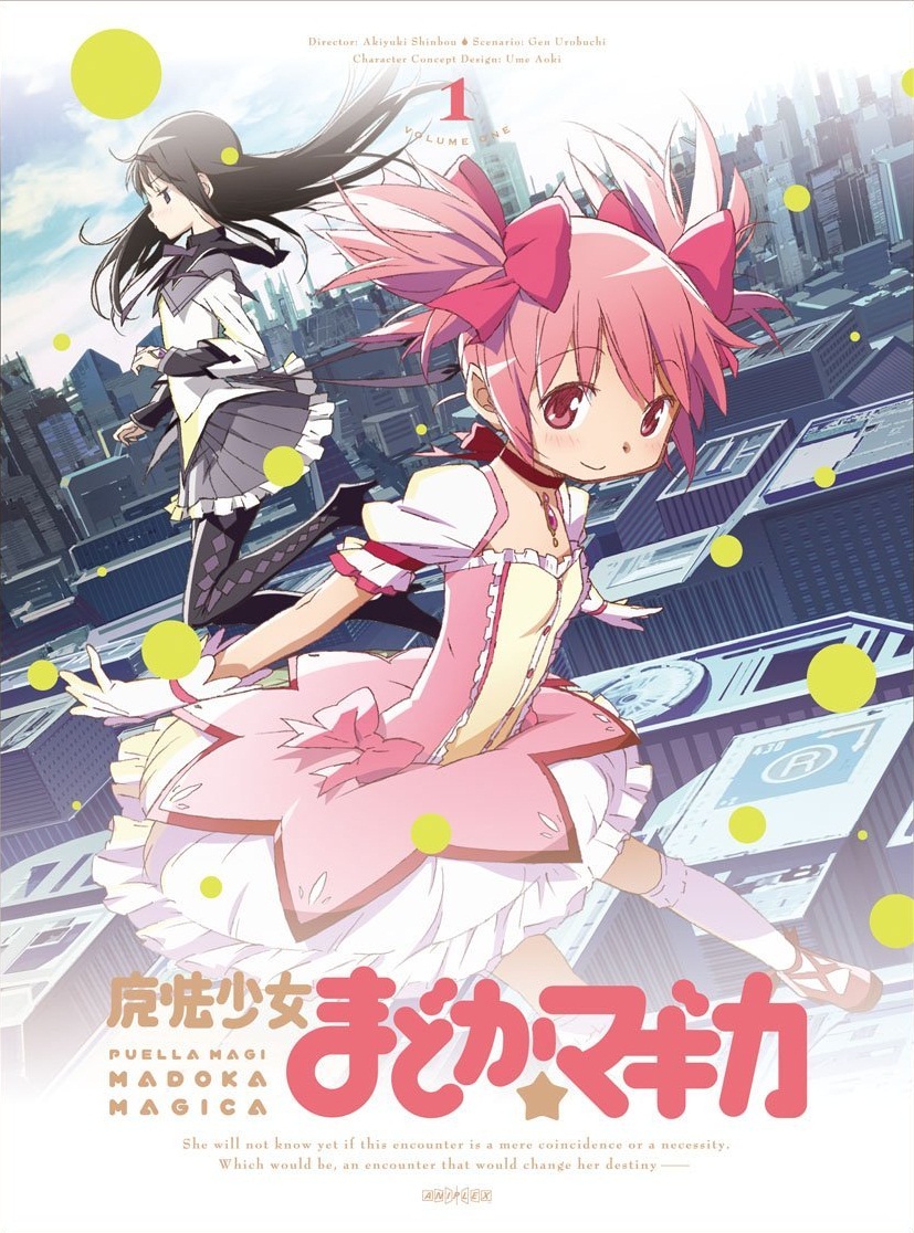 Mahou Shoujo Madoka Magica OP Single Album Art