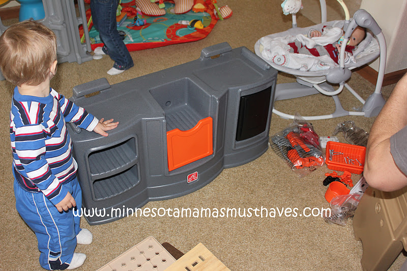 home depot big builders workshop playset