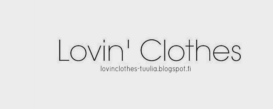 Lovin' Clothes