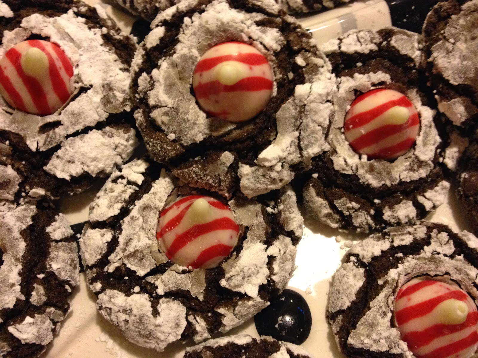 Gluten Free Chocolate Candy Cane Cookies Kristin Kotzebue