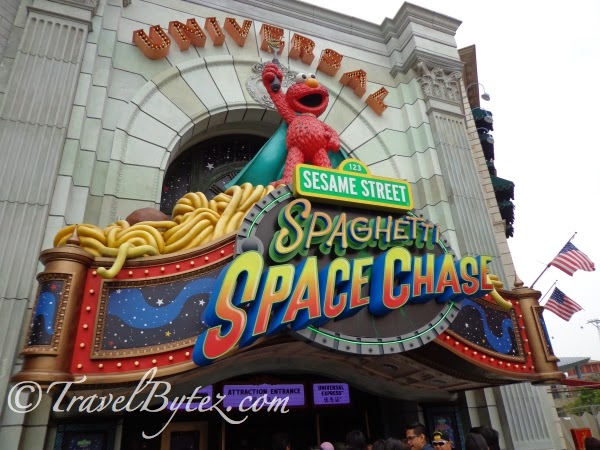 Sesame Street Spaghetti Space Chase