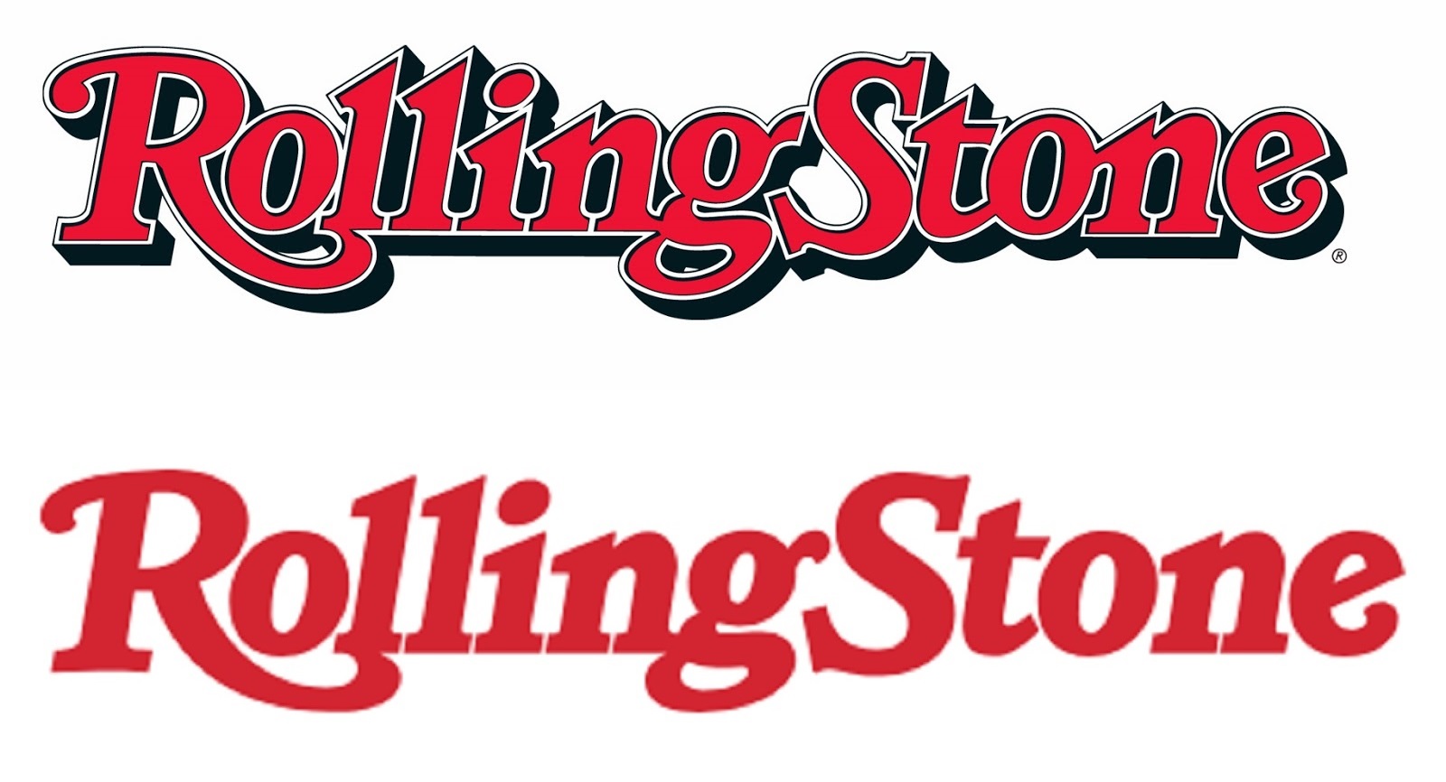 Rolling Stone magazine logo redesign | Tarek Chemaly