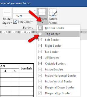 Cara Edit Tabel Word Semoga Lebih Menarik Sesudah kita berhasil membuat tabel di Microsoft Word tentu kita menginginkan semoga tabe Cara Edit Tabel Word Semoga Lebih Menarik