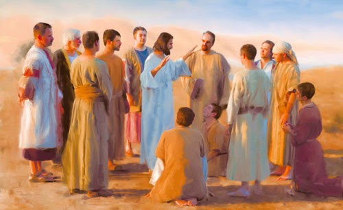 Resultado de imagem para como jesus tratava os discipulos