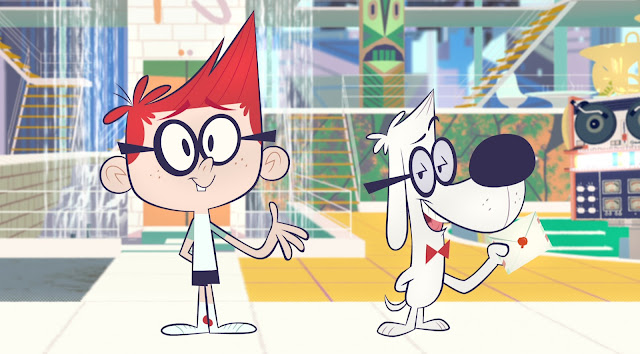 The New Mr. Peabody & Sherman Show coming @Netflix original streaming from DreamWorks #streamteam