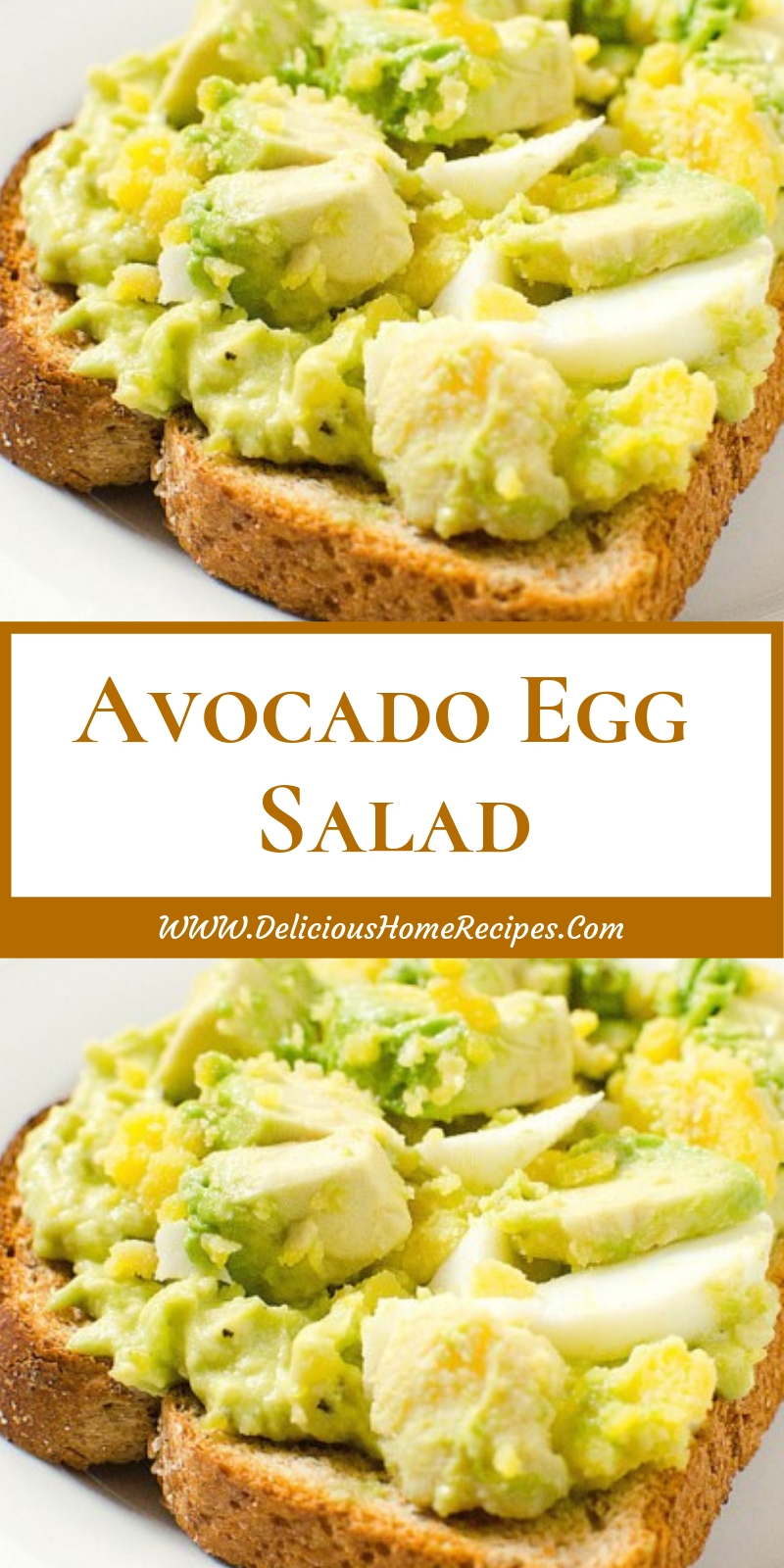 Avocado Egg Salad Avocado Egg Salad