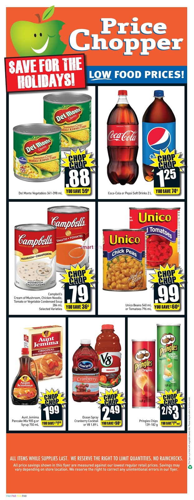chopper canada flyer february 1 7 2018 online price chopper flyer