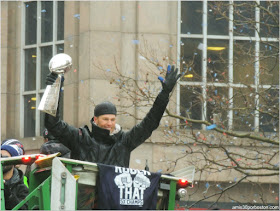 Celebración de la Super Bowl en Boston Celebración de la Super Bowl en Boston