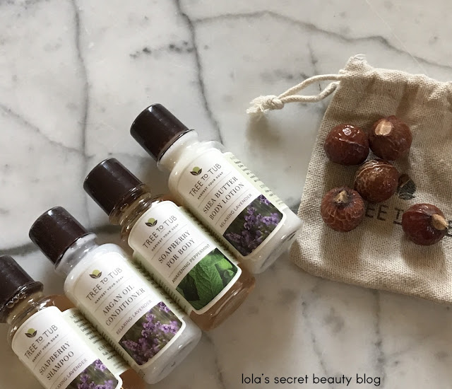 lola's secret beauty blog Tree To Tub Organic Soapberry Facial Cleanser Raw Unscented Review