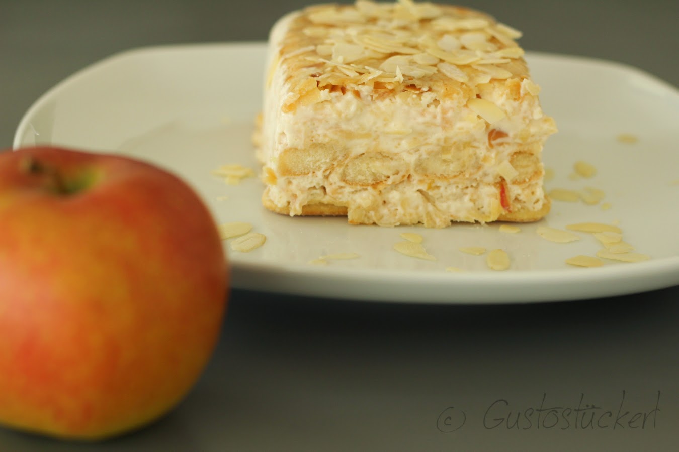 Gustostückerl : Gustostückerl des Tages: fruchtig-leichtes Apfeltiramisu!