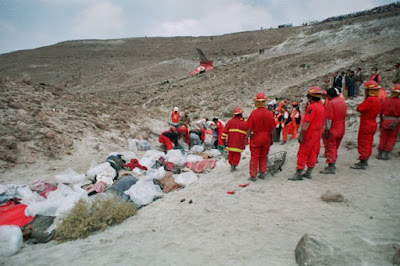 El accidente aéreo más grande del Perú