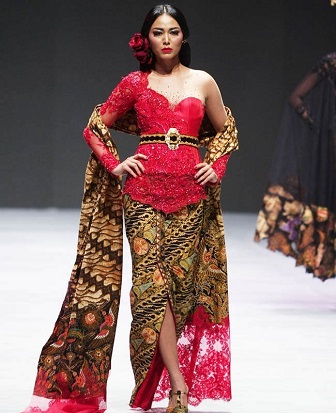 Model Kebaya Terbaru ntuk Wanita Gemuk