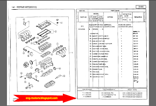 Daewoo parts catalog