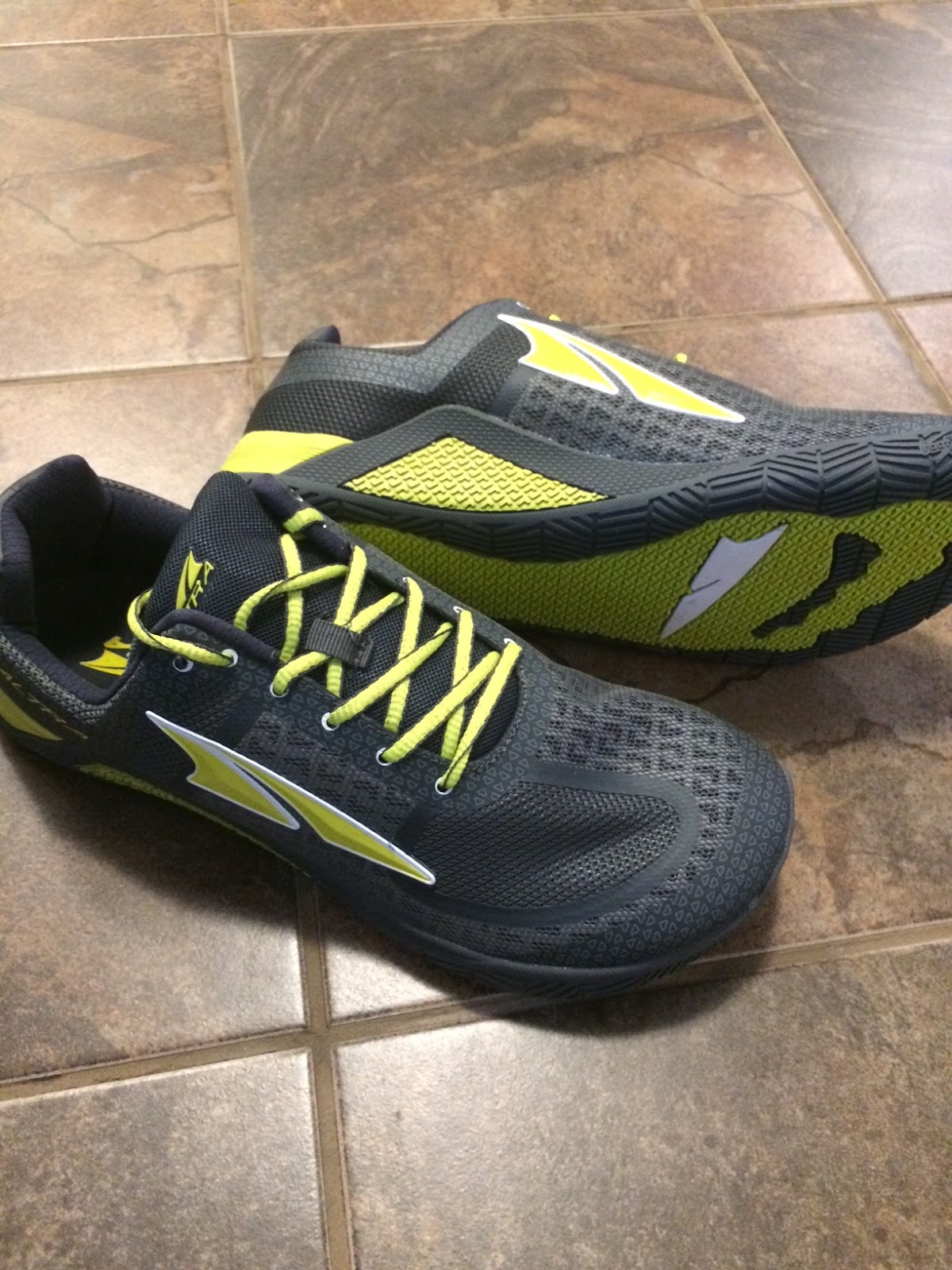 Thermopylae OCR: ALTRA Running - HIIT Shoe Review - July 2017