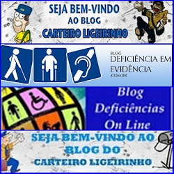 OS TRES SITES JUNTOS DO CARTEIRO LIGEIRINHO,DEFICIENCIAS EM EVIDENCIA E AGORA DEFICIENCIAS ON LINE