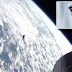 Rússia divulga vídeo de OVNI gigantesco captado pelas câmeras da Estação espacial internacional!