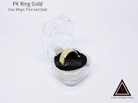 Jual alat sulap Pk Ring Gold Jual alat sulap Pk Ring Gold