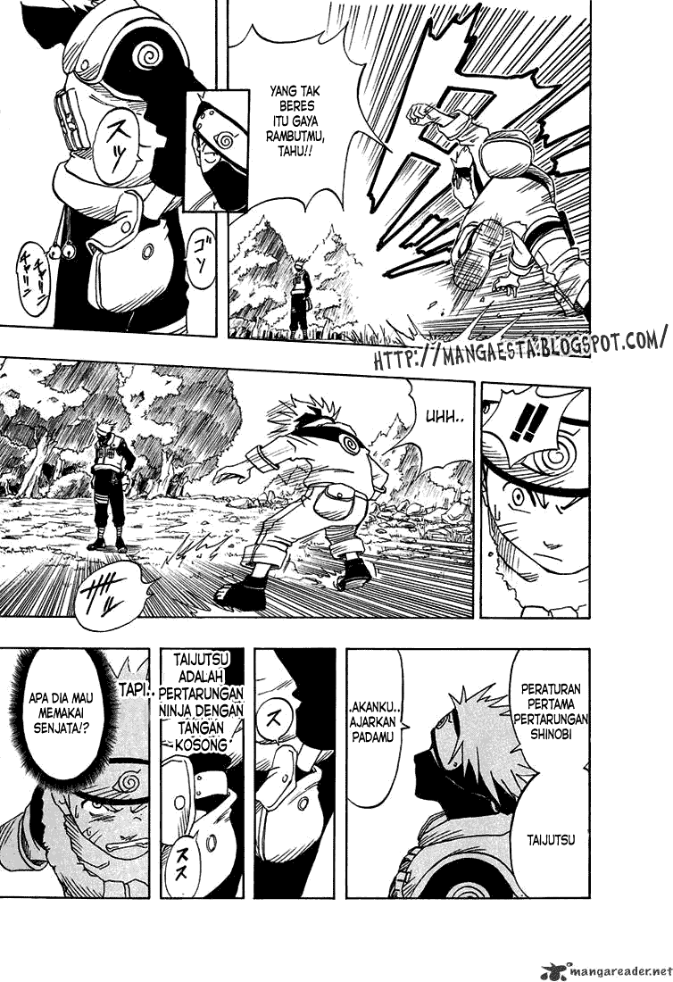 Naruto 005 - Jangan Lengah Naruto 005 03 Naruto 005 Jangan Lengah