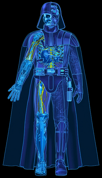 Darth Vader Suit Schematics