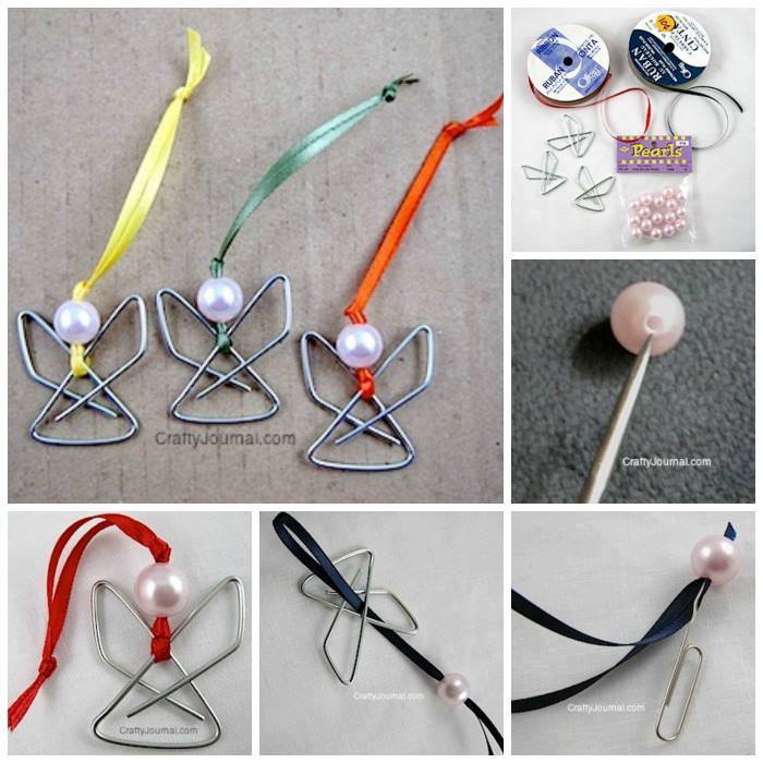 Cool ways to use Paperclips Creative DIY