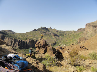 En una de las cumbres