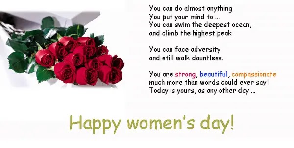 Women's Day images Women's Day images