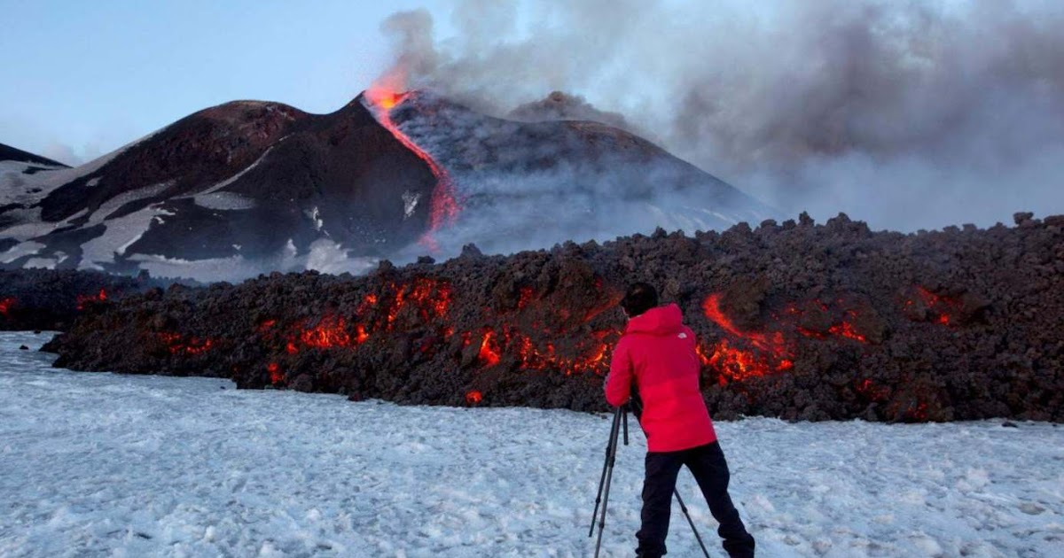 Mount Etna in Sicily Is Sliding Into Mediterranean Sea | Geology In