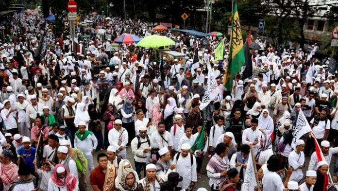 Reuni 212 tak Bisa Goyang Elektabilitas Jokowi