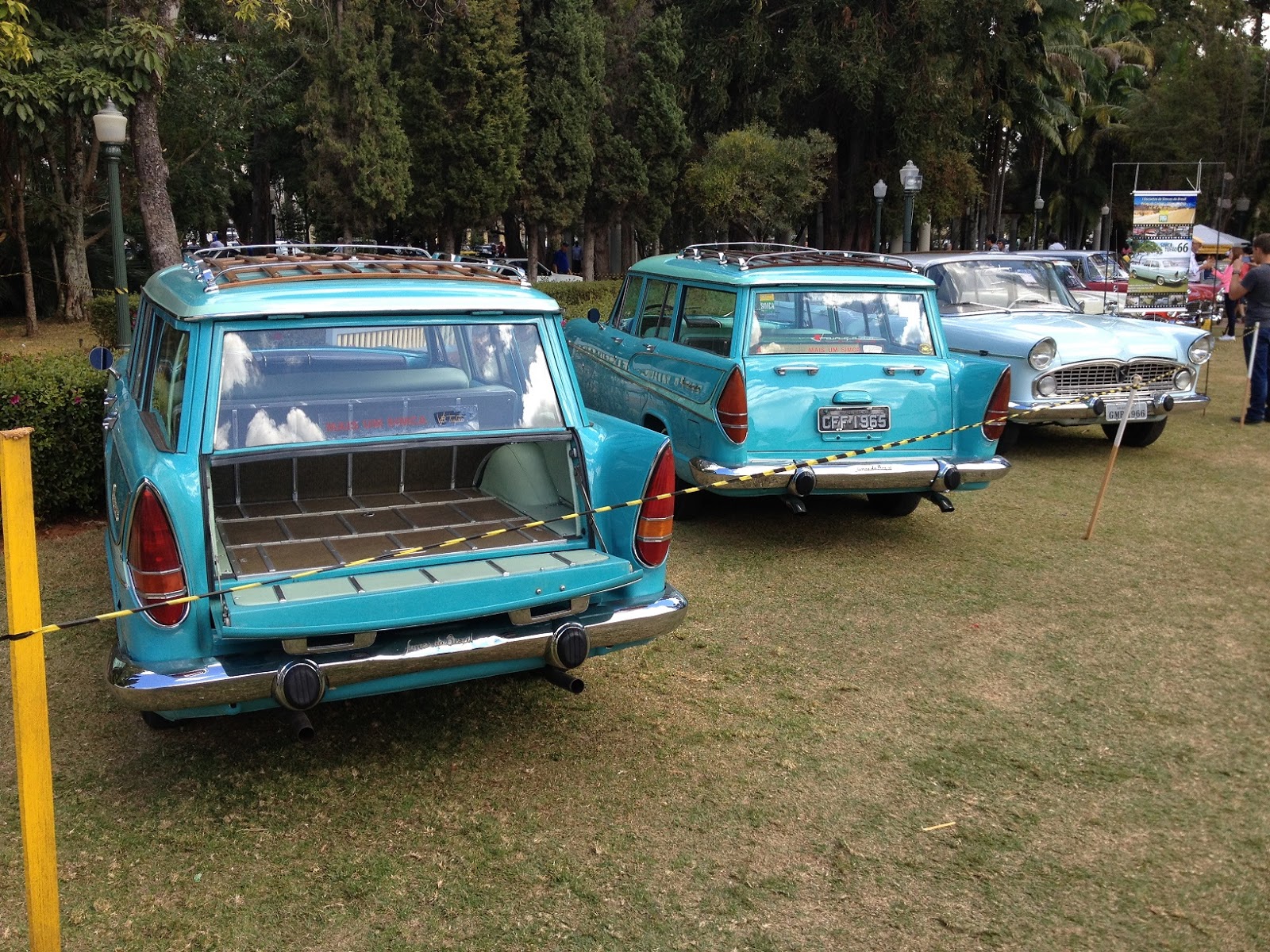 Antigos Verde Amarelo: I Encontro Nacional Simca do Brasil - Poços de ...