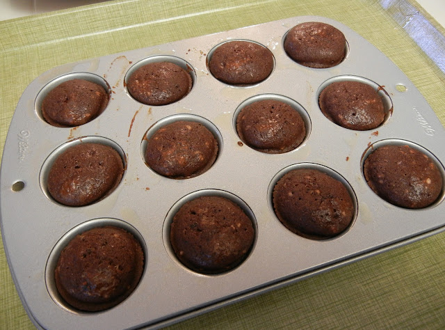 Chocolate Muffins Mini Healthy Snacks WLS RNY VSG 